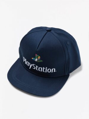 Flat peak cap with Playstation motif - 7957875-2150