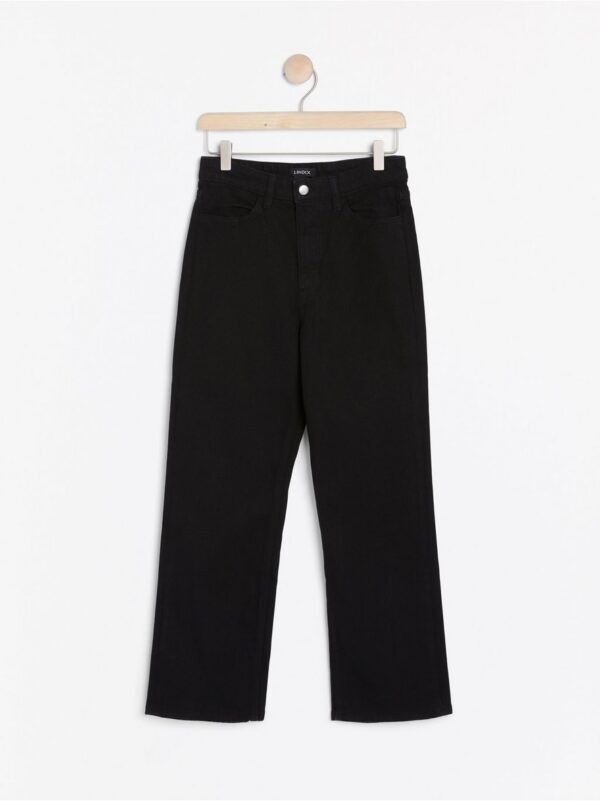 Kick flare twill trousers - 7957956-80