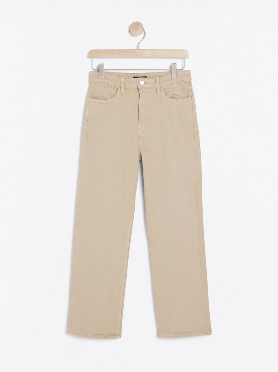 Pantalone – Kick flare twill trousers