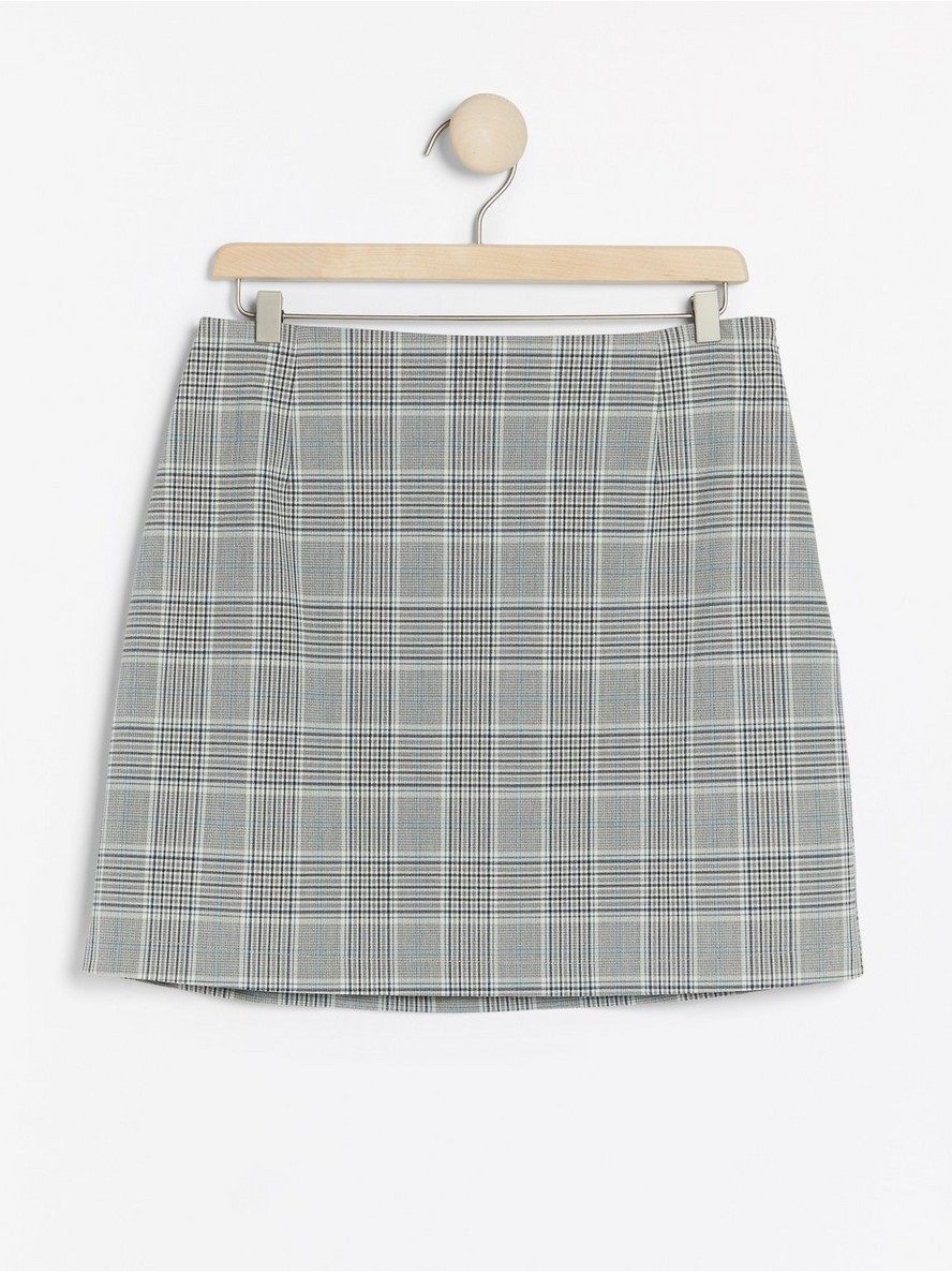 Suknja – Checked skirt