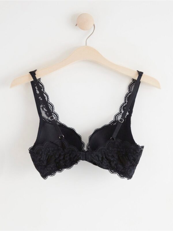 Malva push-up bra in lace - 7964972-80