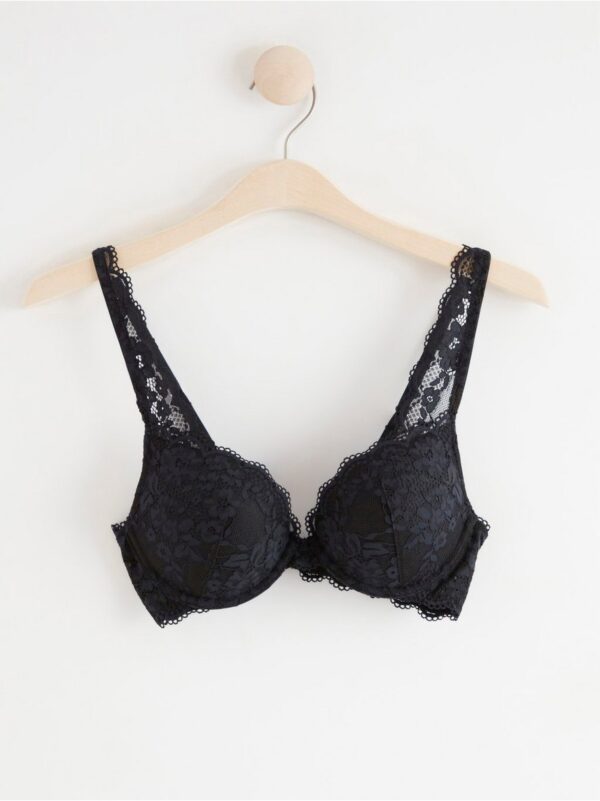 Malva push-up bra in lace - 7964972-80