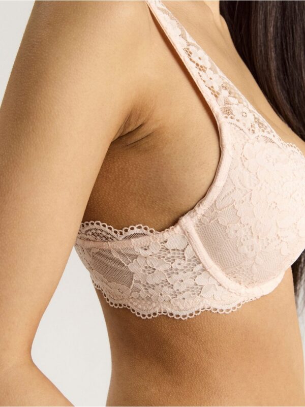 Malva push-up bra with lace - 7964972-9339