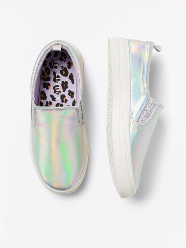 Shoes with holographic finish - 7981767-10