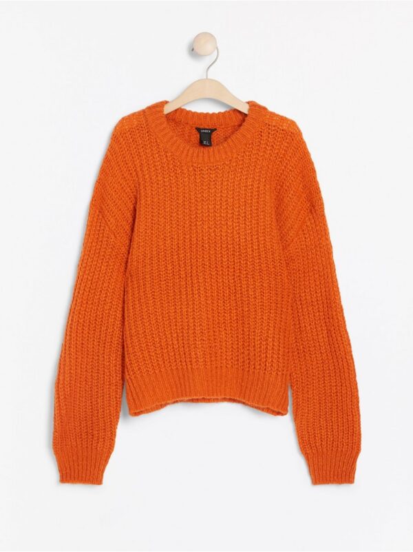 Heavy knit jumper - 7986245-8956