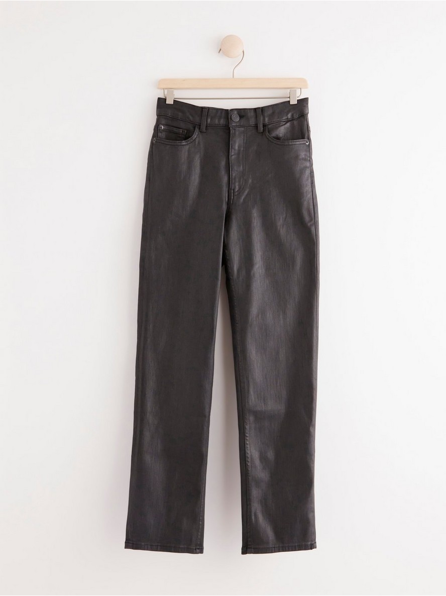 Pantalone – NEA Coated straight jeans
