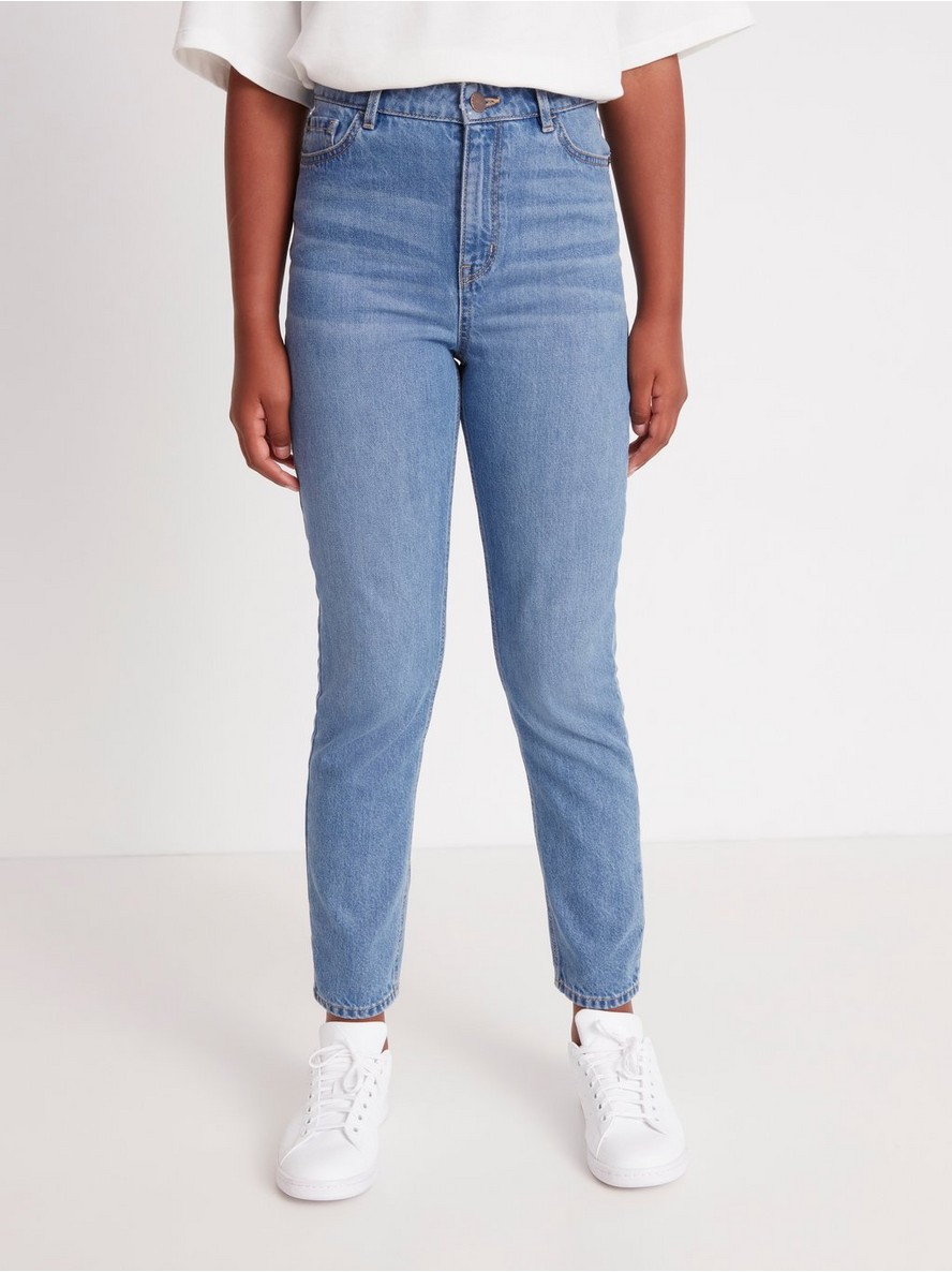 Pantalone – TORA Tapered high waist jeans