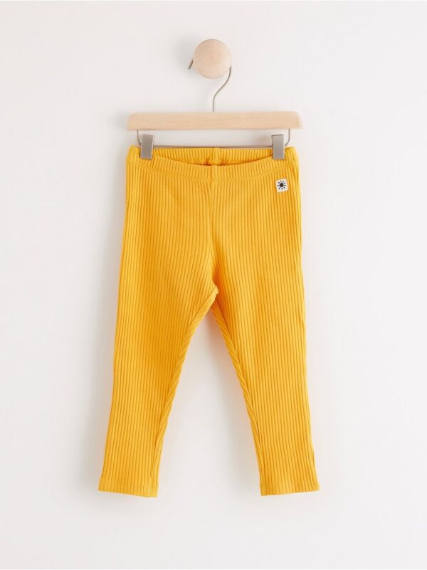 Ribbed leggings - 8002781-8557