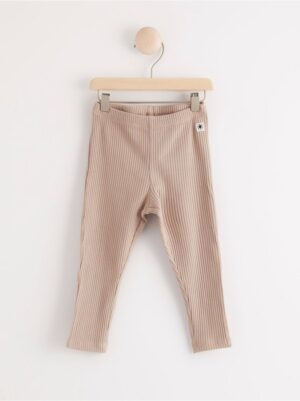 Ribbed leggings - 8002781-9770