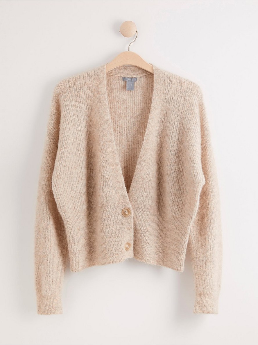 Dzemper – Cardigan in alpaca blend