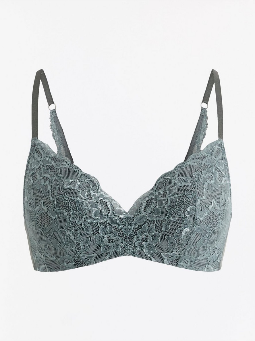 Brushalter – Flirt wirefree bra with lace