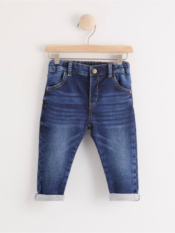 Blue jersey jeans - 8015196-791