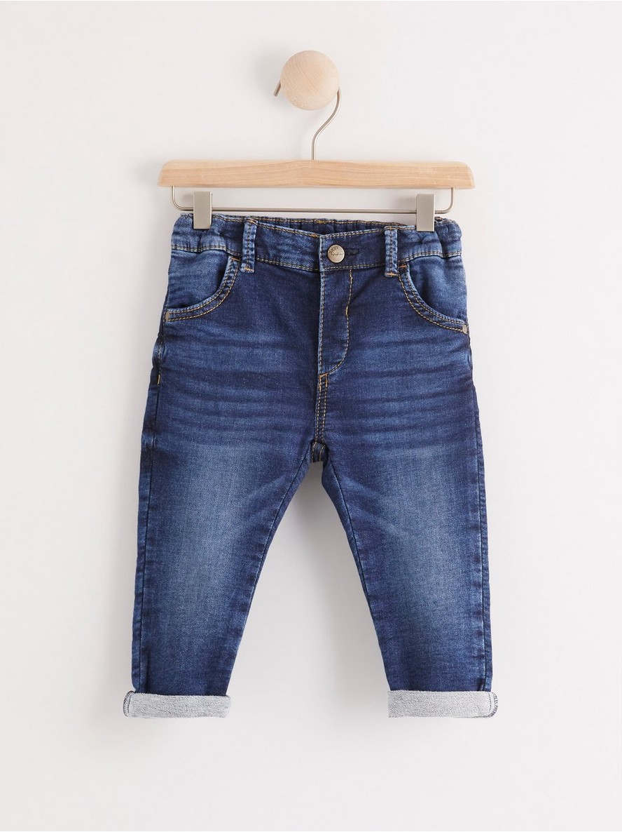 Pantalone – Blue jersey jeans