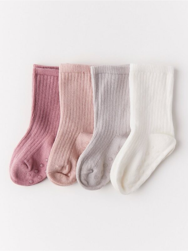 4-pack ribbed socks - 8016769-9438