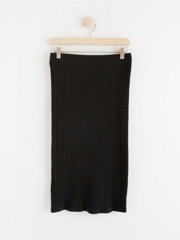 Ribbed jersey skirt - 8017150-80