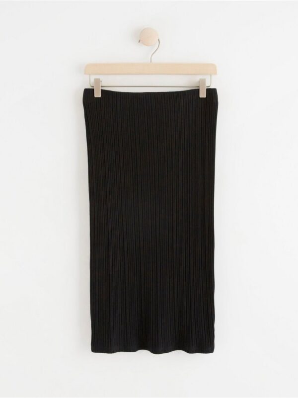 Ribbed jersey skirt - 8017150-80