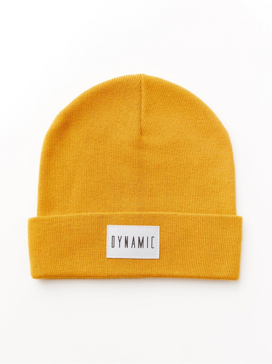 Kapa – Knitted beanie with reflective detail