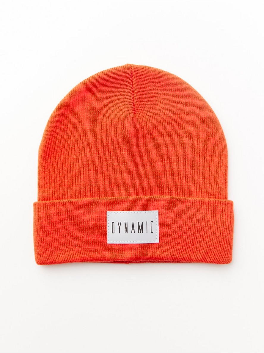 Kapa – Knitted beanie with reflective detail