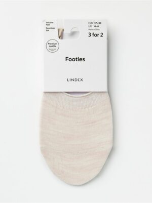 Low ankle socks in merino wool blend - 8022730-7950