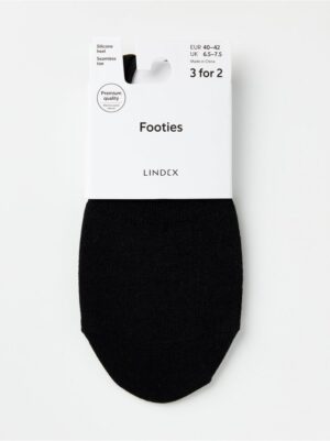 Low ankle socks in merino wool blend - 8022730-80