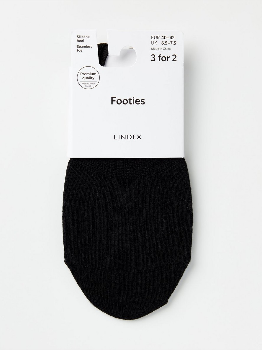 Carape – Low ankle socks in merino wool blend