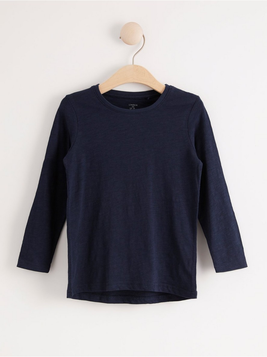 Majica – Long sleeve slub jersey t-shirt