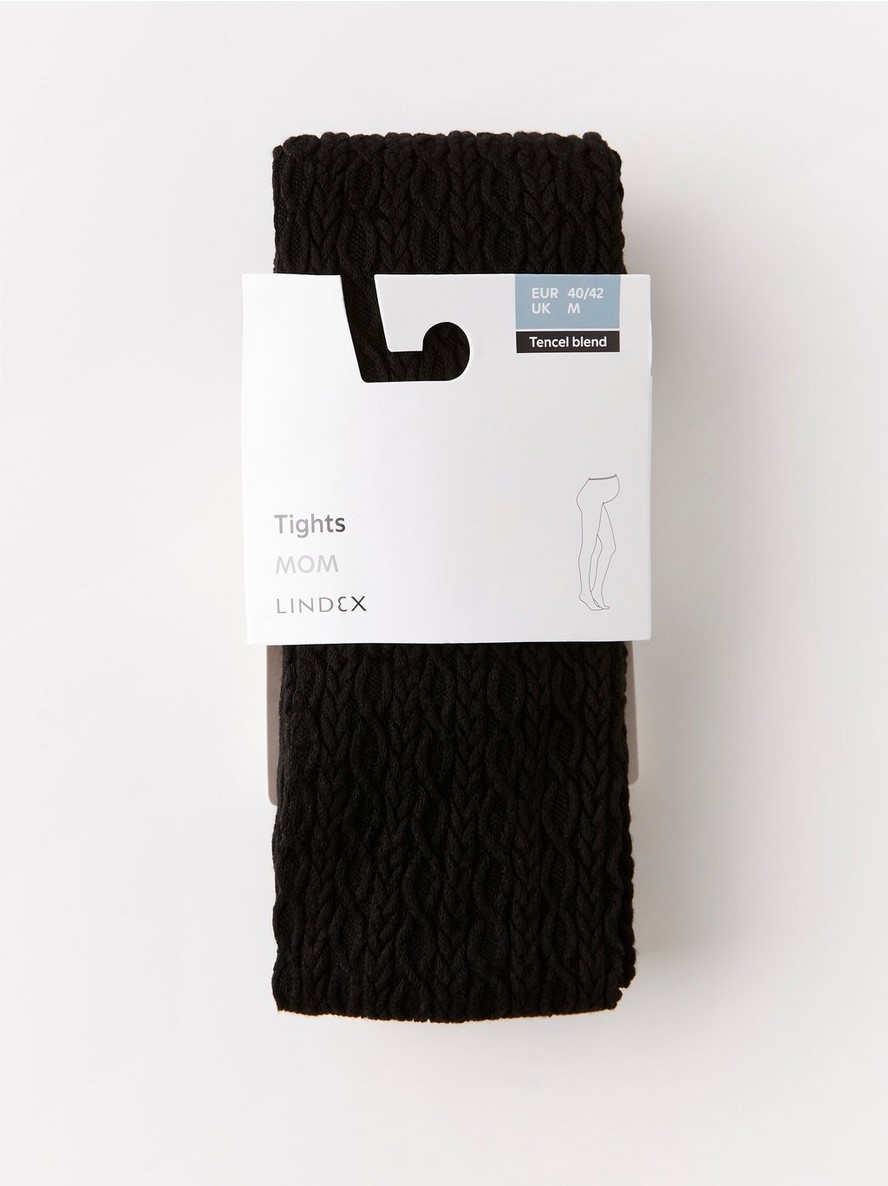 Hulahopke – MOM Cable knit tights