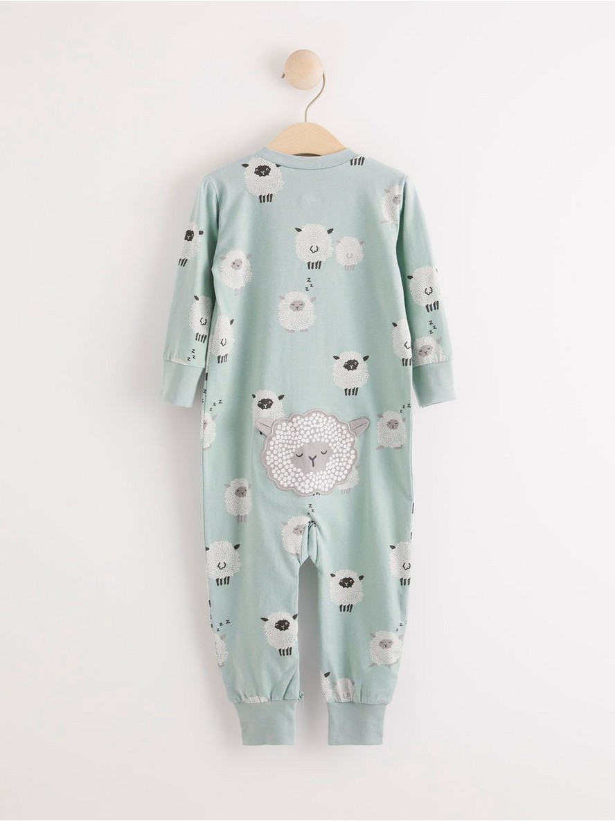 Pidzama – Pyjamas with sheep and back appliqué