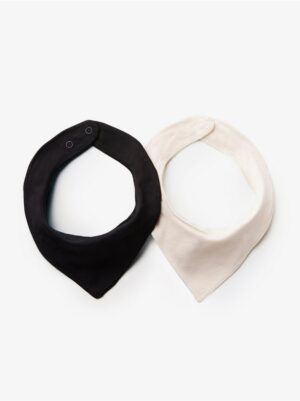 2-pack cotton bibs - 8038440-6959