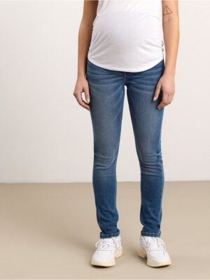 MOM Slim fit extra soft jeans - 8039934-790