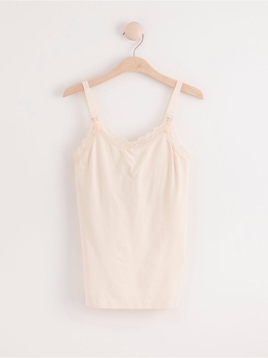 Potkosulja – Soft nursing camisole in modal