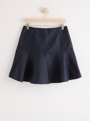 Skirt with embroidery - 8043609-9595