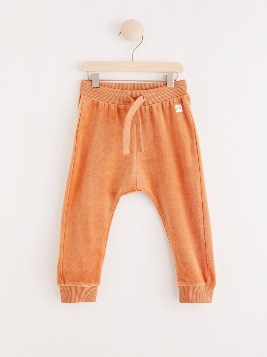 Pantalone – Velour trousers