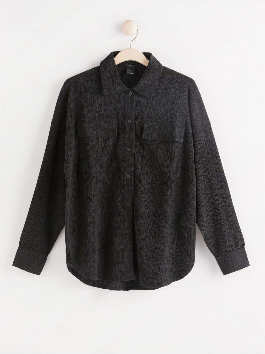 Kosulja – Pleated shirt with pockets