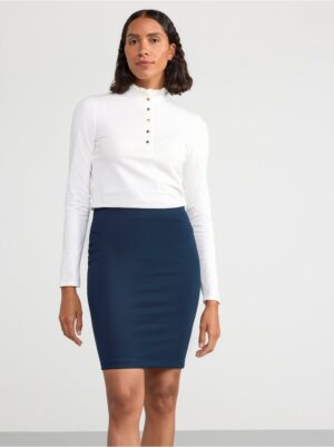 Jersey pencil skirt - 8047852-2150