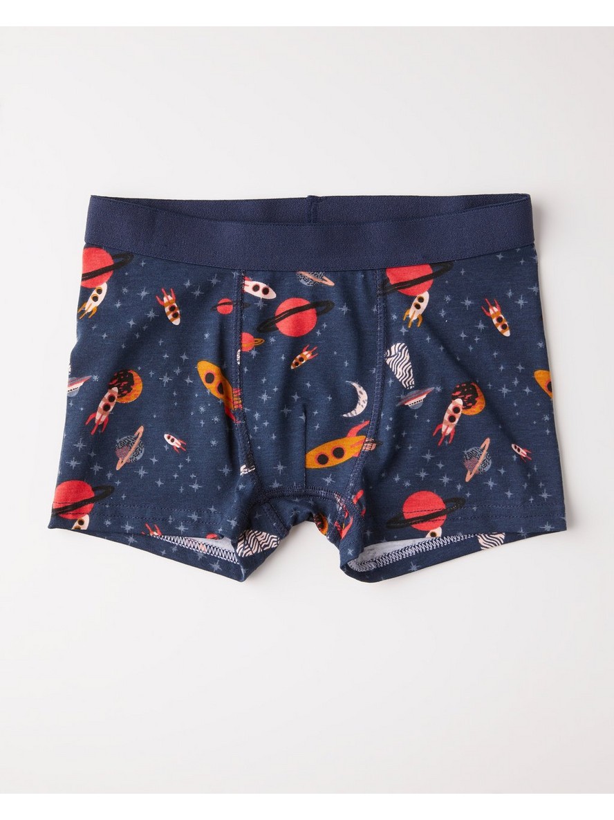 Gacice – Boxer shorts with space print