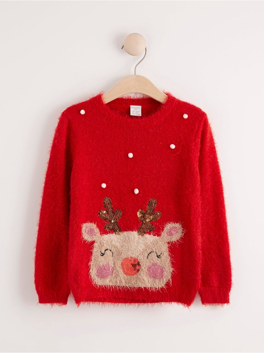 Dzemper – Fluffy Christmas sweater