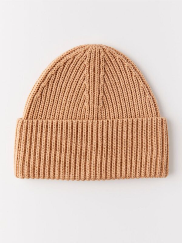 Knitted wool cap - 8054198-2789