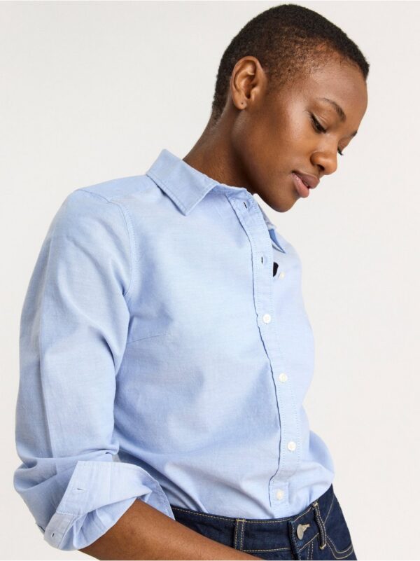 Long sleeve oxford shirt - 8054589-5137