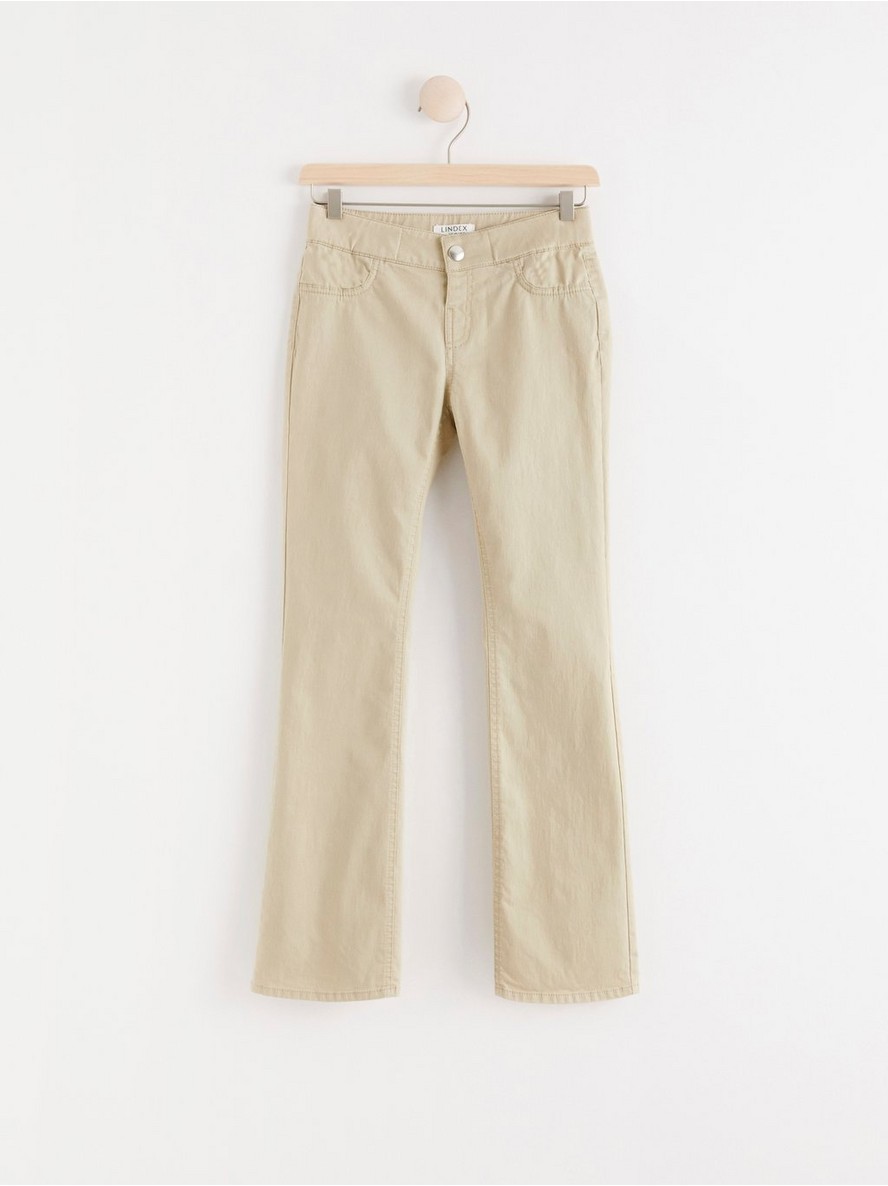 Pantalone – Slim fit bootcut trousers