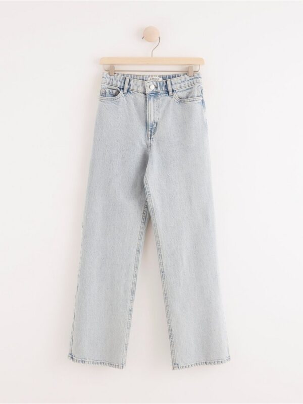 VANJA Wide high waist jeans - 8068438-766
