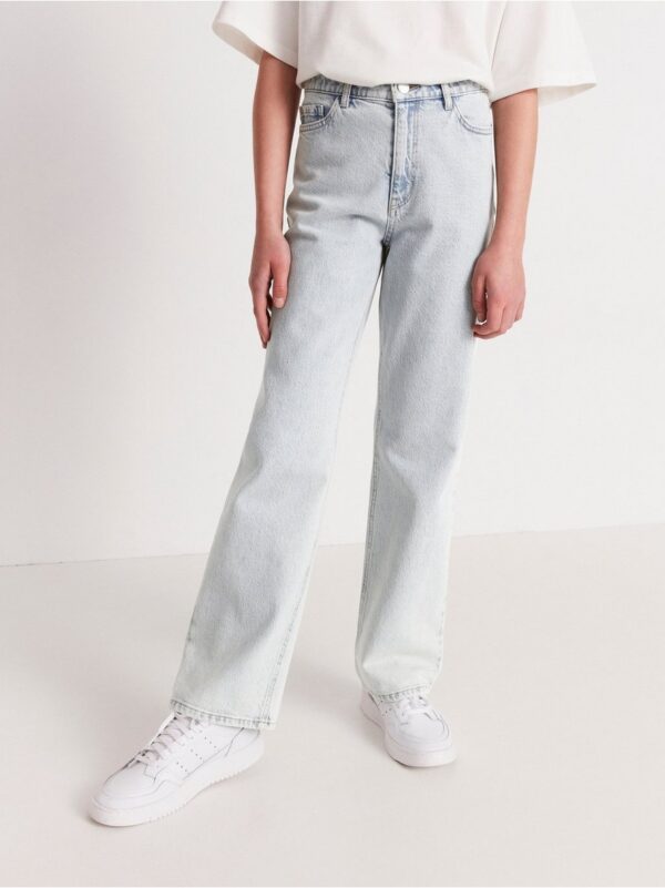 VANJA Wide high waist jeans - 8068438-766