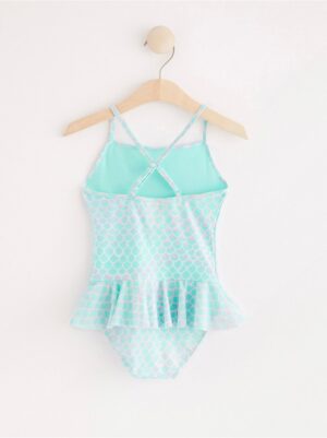 Swimsuit with frills - 8068458-9043