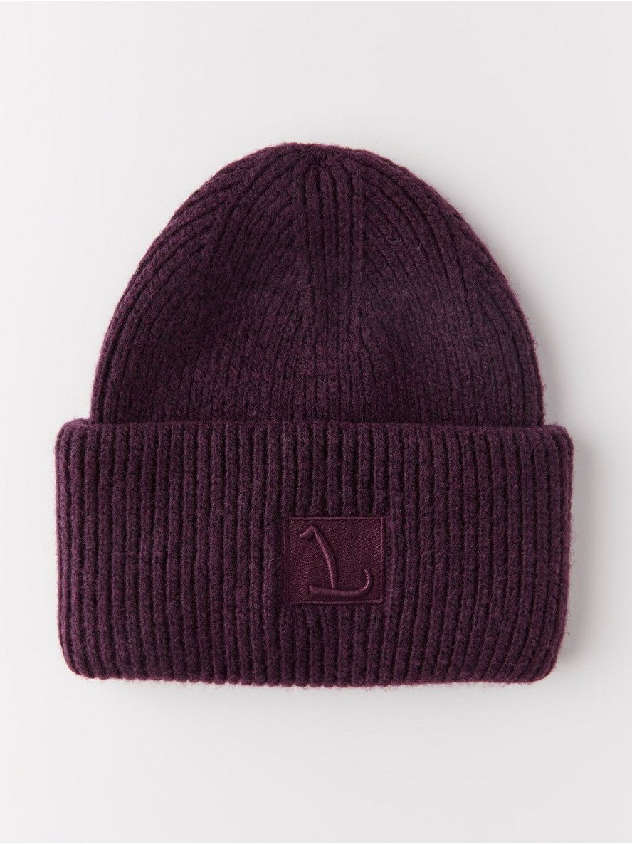 Kapa – Knitted cap in recycled polyester blend