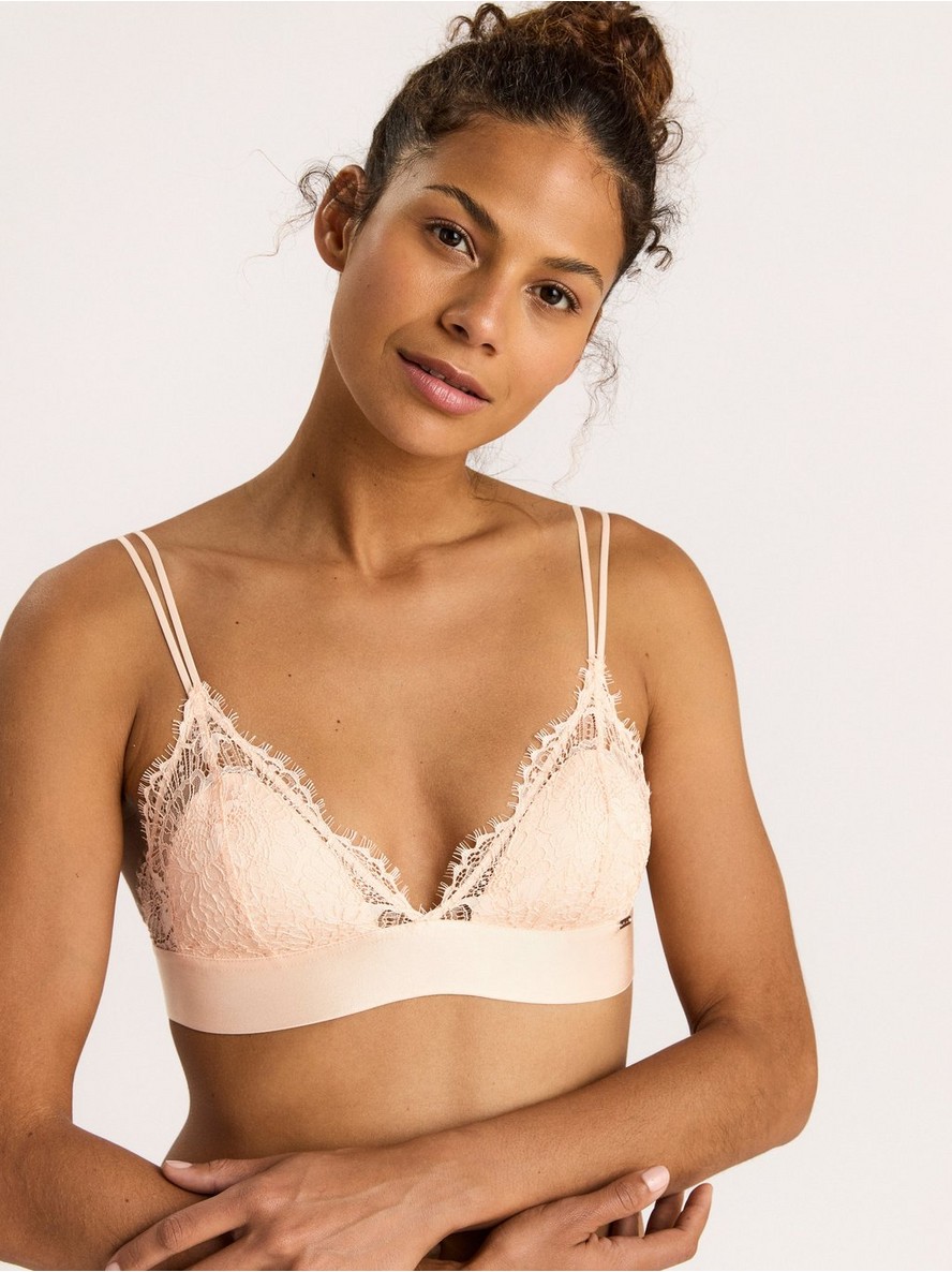 Brushalter – Bralette with lace