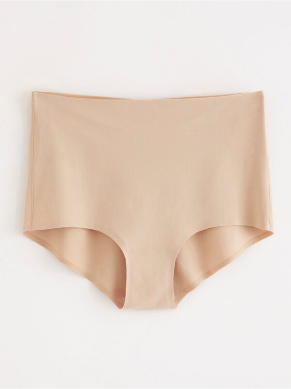 Invisible high waist brief - 8078683-6793