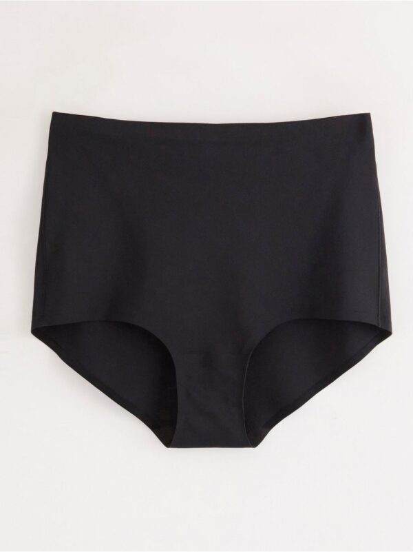Invisible high waist brief - 8078683-80