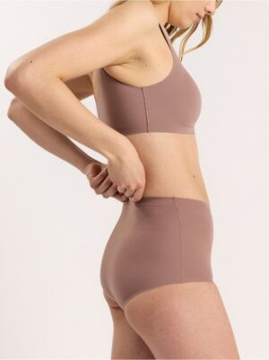 Invisible high waist brief - 8078683-9511