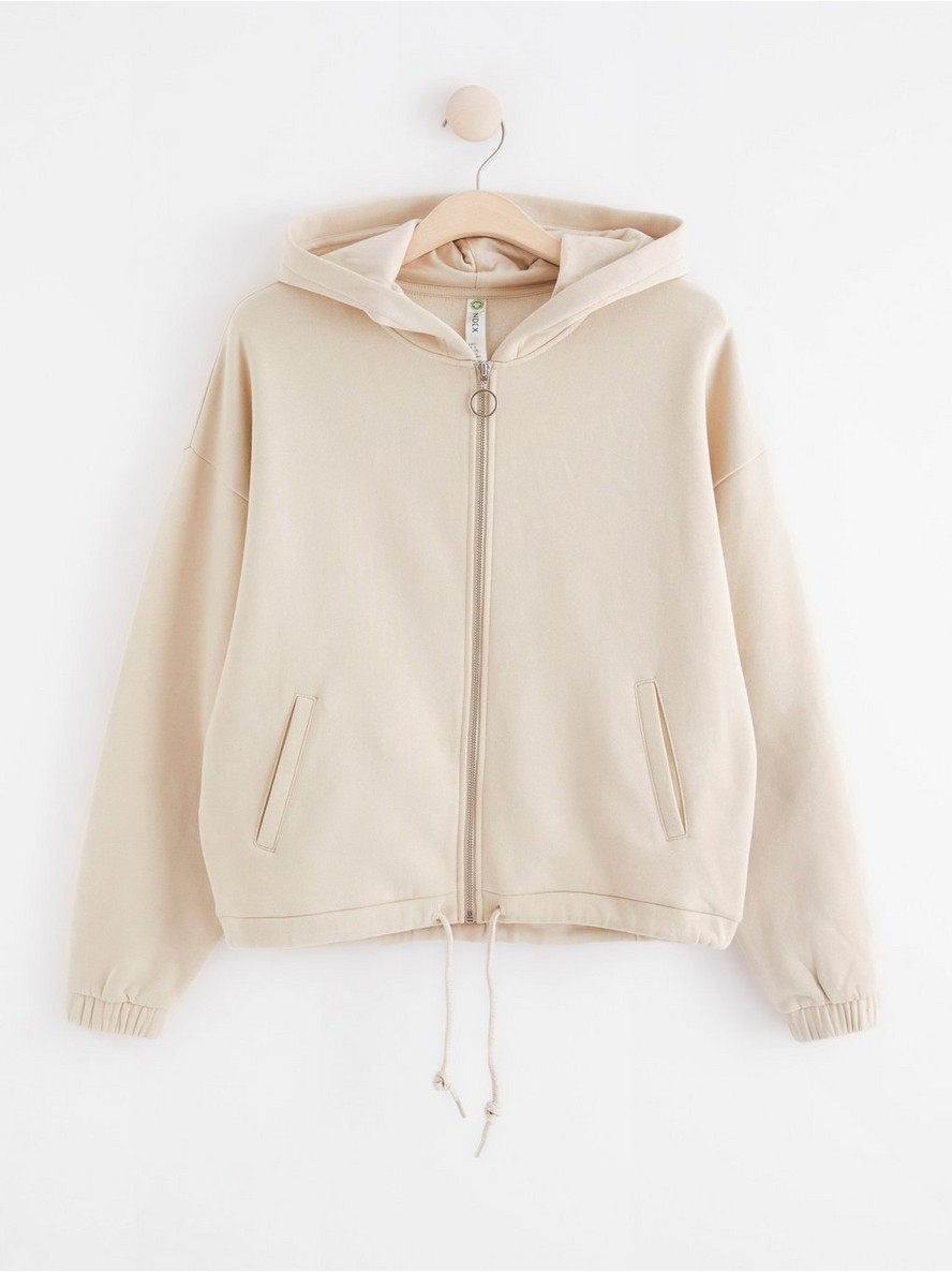 Dukserica – Zipped hoodie