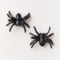 2-pack hair clip with glittery spiders - 8083786-80